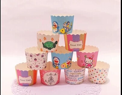 Милое Рождественское украшение для кексов 3000 шт.|baking cups|cupcake casesmuffin cupcake |