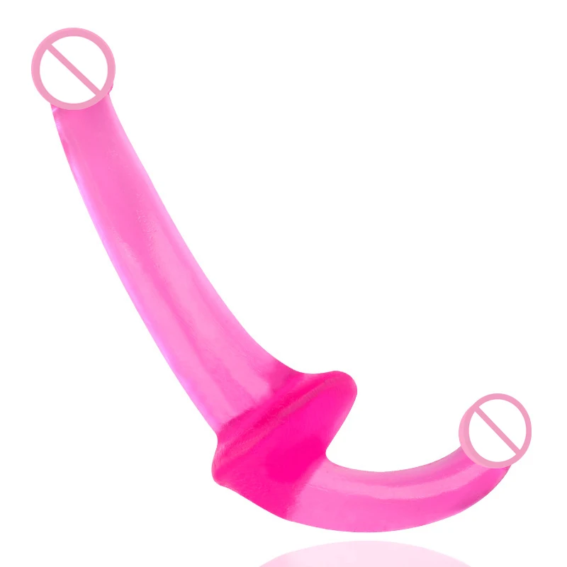 Длинный двойной фаллоимитатор сексуальные игрушки для лесбиянок большой
