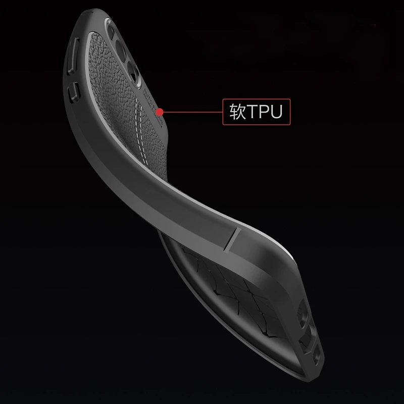 Для Xiaomi mi 6 чехол Роскошный 360 полная защита Мягкий ТПУ задняя крышка для бизнес