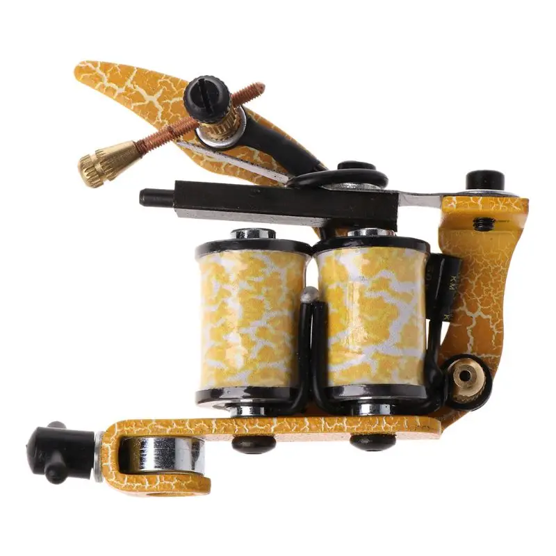 New Design Pro Tattoo Machine Gun Shader Liner 8 Wrap Coils For Power Supply | Красота и здоровье