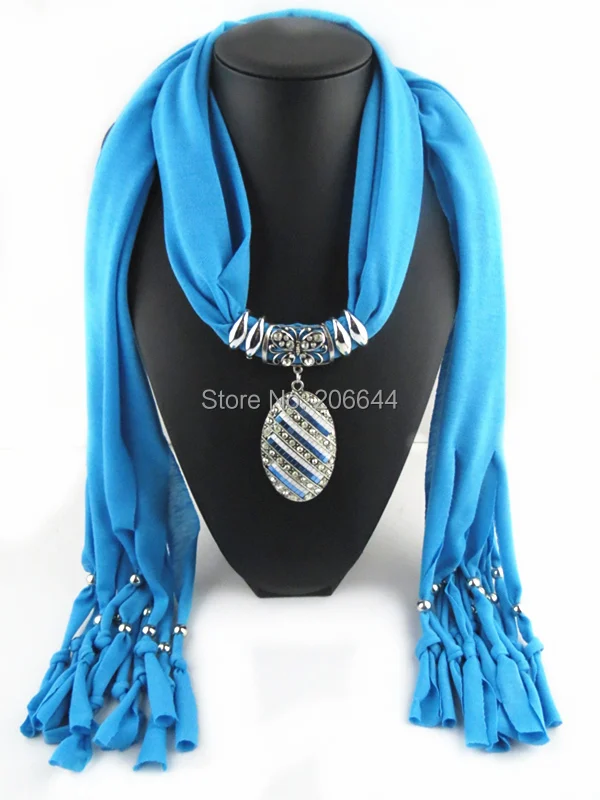 

Women's hair scarf New style Alloy pendant scarf Women's fashion leisure accessories Hot Saleval head scarf free shipping