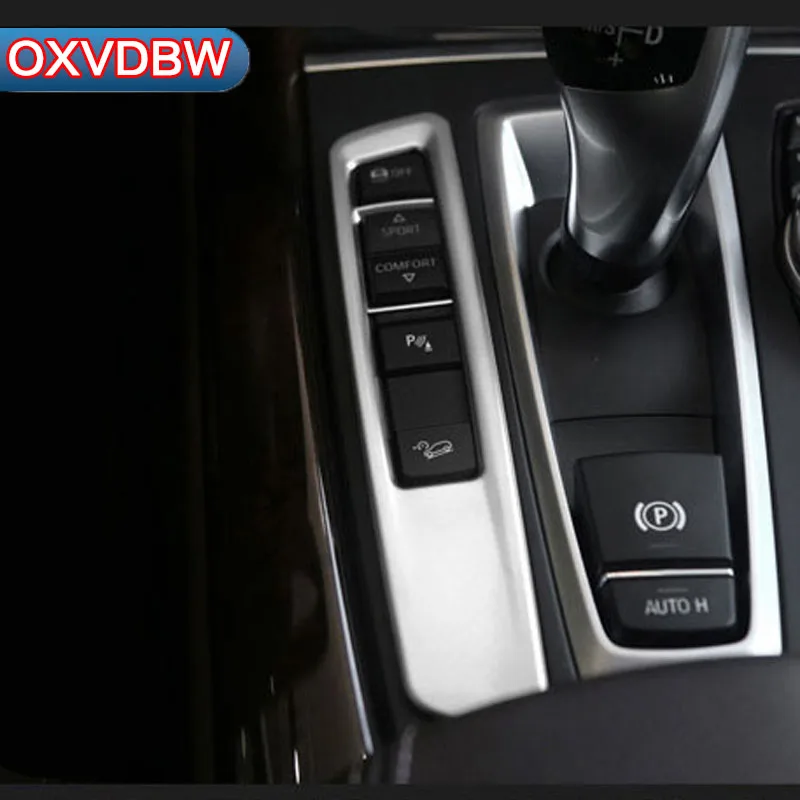 Для bmw F15 F16 X5 X6 наклейки на интерьер автомобиля декоративная Накладка полоса для