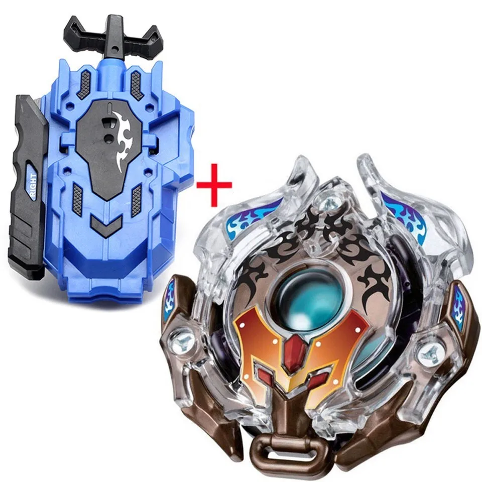 b91 Горячая Beyblade Burst пусковая установка левая и правая двухсторонняя Проводная пусковая машина Bayblade игрушка Bable Drain Fafnir Phoenix Bayblade Рождественский подарок - Цвет: b91