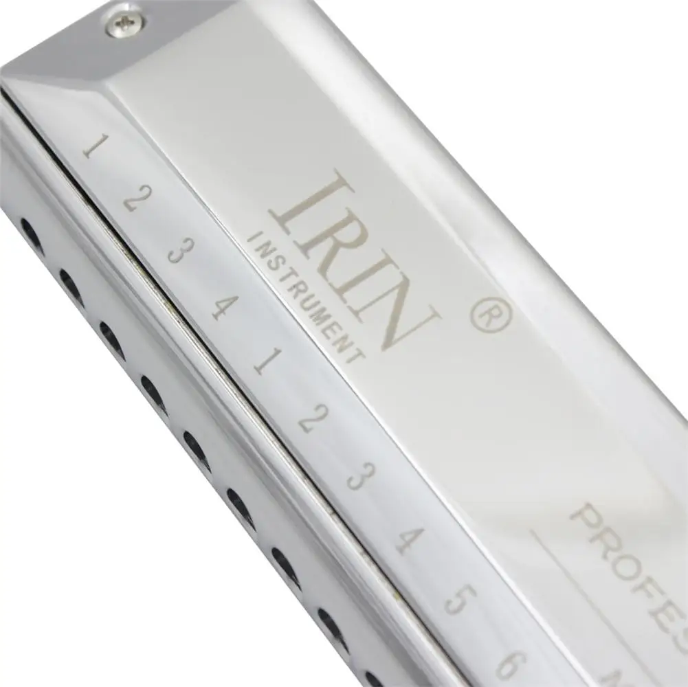 Отверстия 64 тон губная гармоника хроматический рот органная арфа Gaita духовые