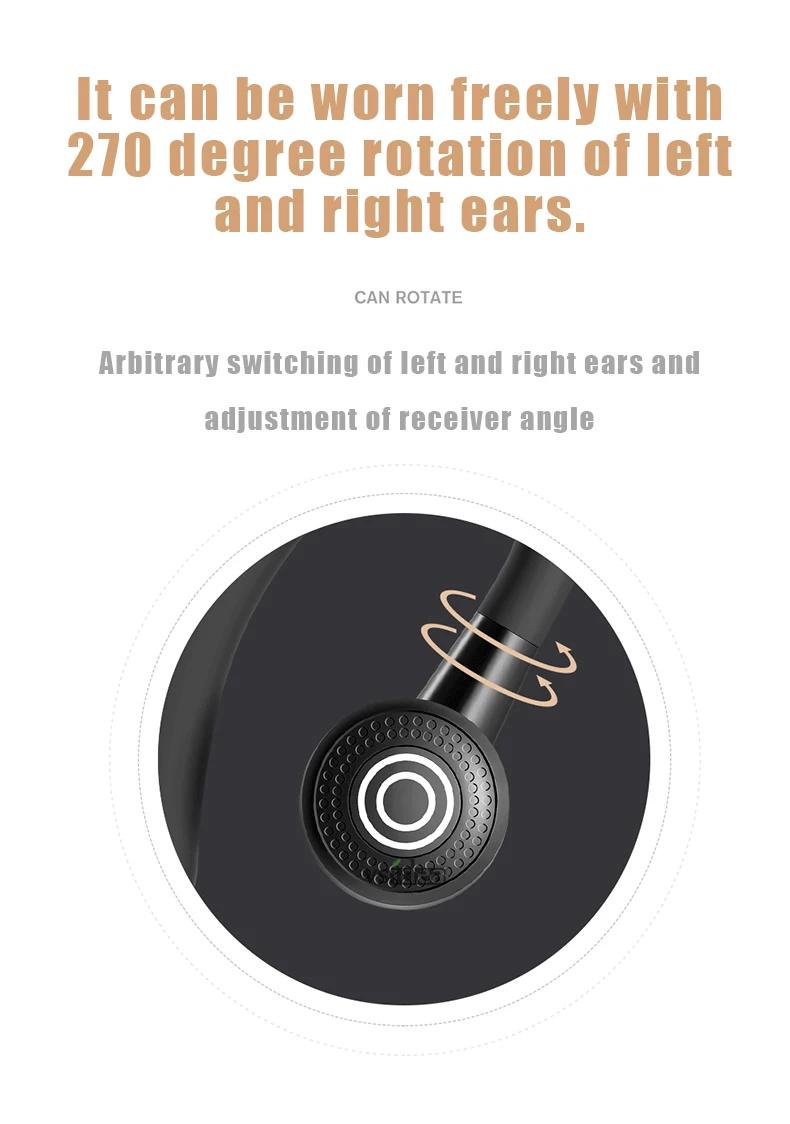 VS-9 Бизнес Беспроводная bluetooth-гарнитура с микрофоном, голосовое управление, громкая связь, автомобильный Bluetooth наушник, контроль шума для водителя, спорта
