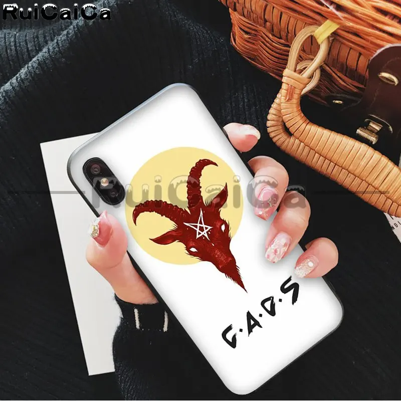 RuiCaiCa Chilling adventures of Sabrina Роскошный Уникальный Дизайн чехол для телефона Apple iPhone 8 7 6 6S Plus X XS MAX 5 5S SE XR - Цвет: A16