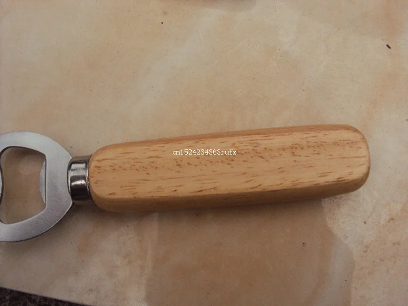 100 шт. деревянные открывалки для бутылок | Дом и сад