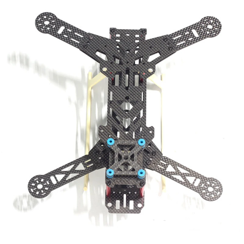 BX300 300 мм FPV складной мини Квадрокоптер из углеродного волокна Quad Frame Kit с
