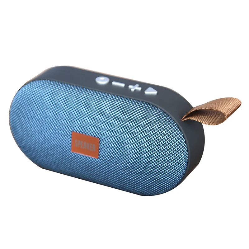 Портативный тканевый беспроводной Bluetooth динамик Водонепроницаемый мини Аудио