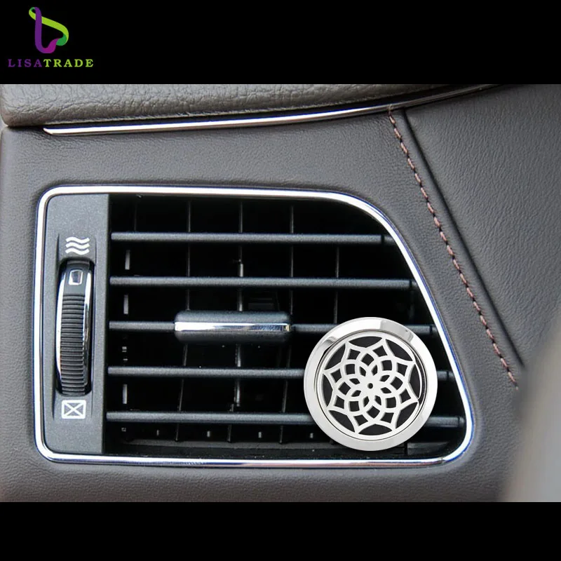 5 ШТ.! нержавеющей стали подвески 38 мм Моды Автомобиля Духи Медальон Автомобиль