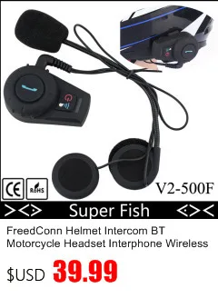 FreedConn 1500 м полный дуплексный Bluetooth домофон мотоцикл езда гарнитура в то же время домофон с FM
