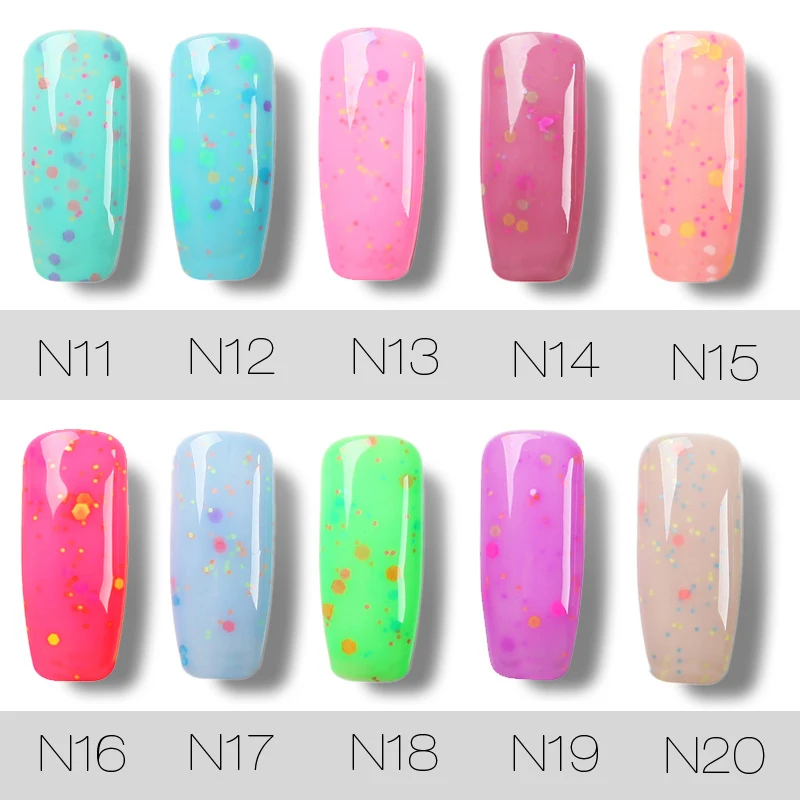 Гель лак для ногтей ROSALIND 1S 7 мл морской синий сыр УФ гель светодиодный