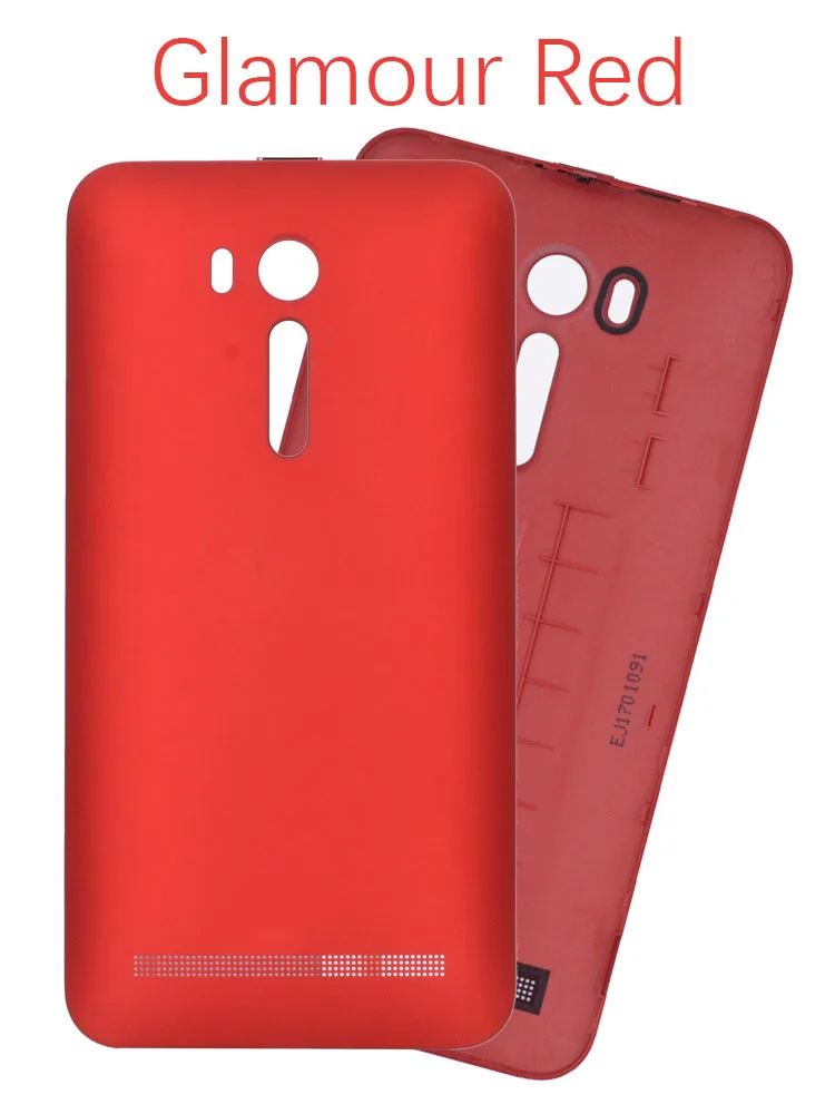 Задняя крышка для ASUS Zenfone Go TV ZB551KL на батарею черный белый