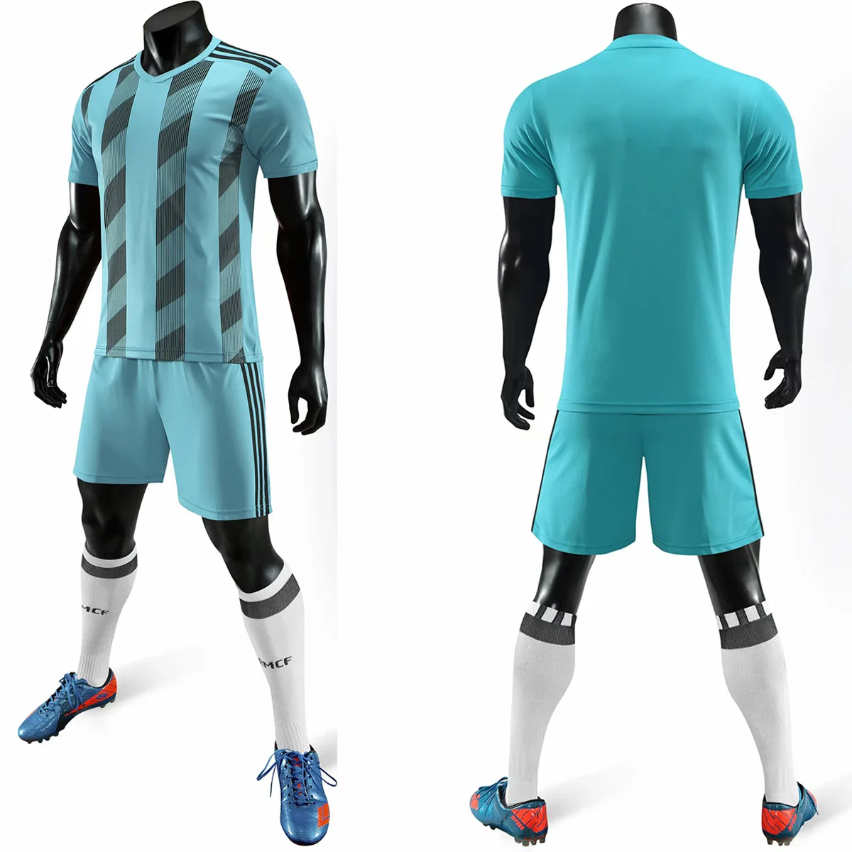 2019 новый мужской футбольный костюм Джерси пустой тренировочный дышащая команда