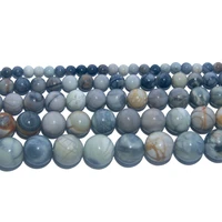natural stone picasso round loose beads 4 6 8 10 12 mm pick size for jewelry making charm diy bracelet necklace material