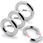 Кольцо на пенис мужское, из нержавеющей стали, для задержки эякуляции