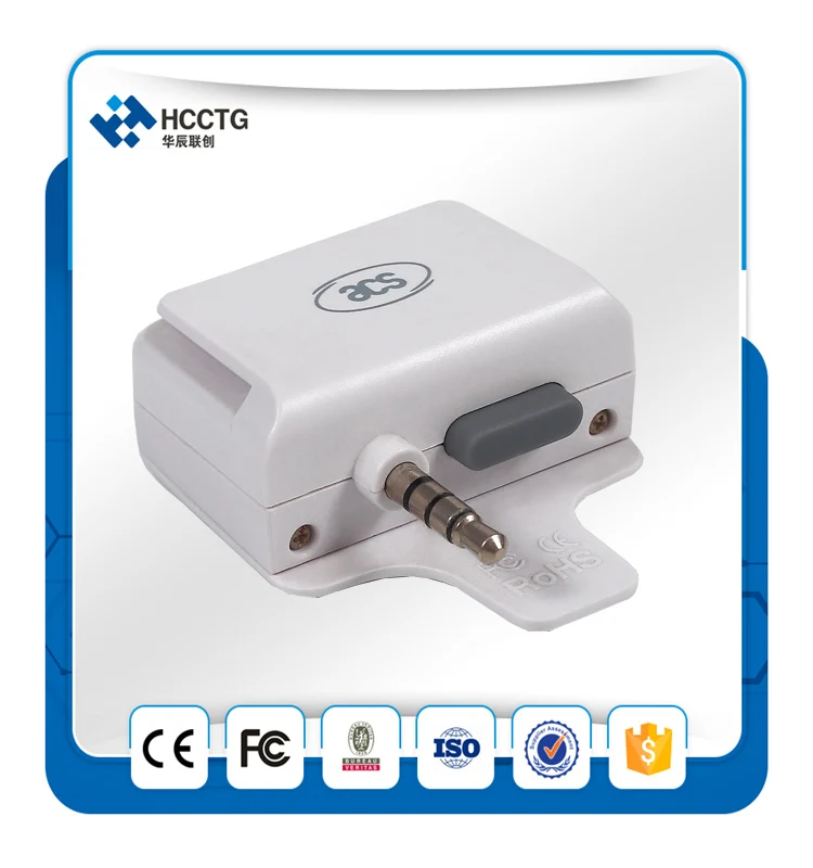 3 5 мм аудио разъем mpos мобильный Магнитный кардридер IOS Android -- ACR31 | Компьютеры и