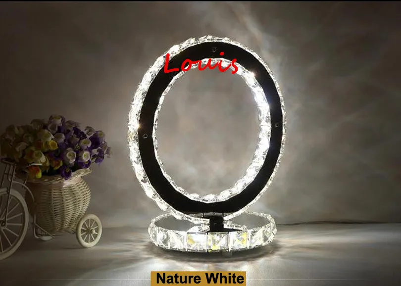 Современные Простые Модные креативные хрустальные лампы для спальни