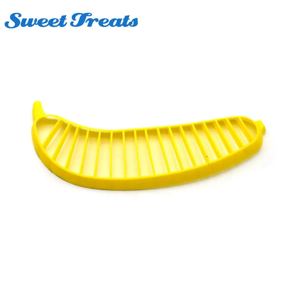 Подсластители 1 шт. слайсер измельчитель бананов резак пластик банан салат