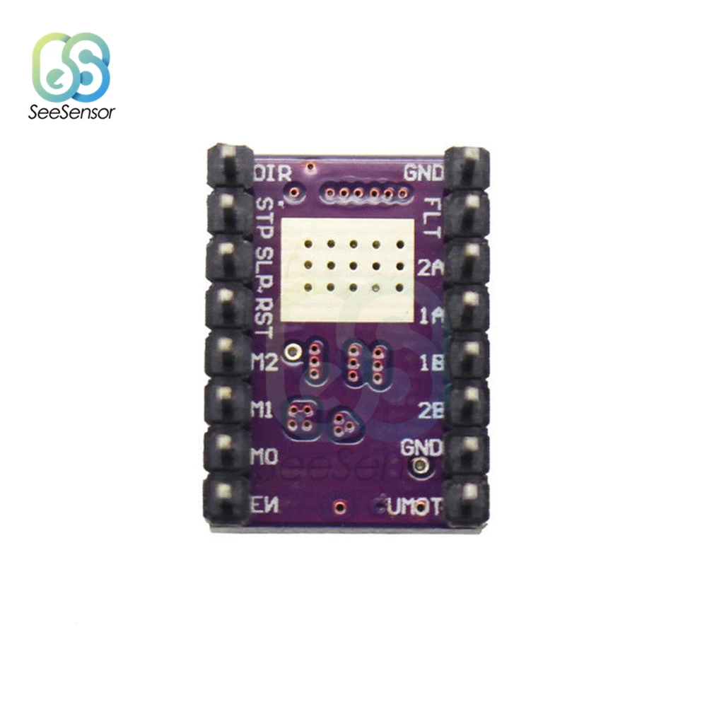 Детали 3D-принтера StepStick A4988 DRV8825 модуль драйвера шагового двигателя с радиатором Reprap RAMPS 1,4 1,5 1,6 MKS плата управления