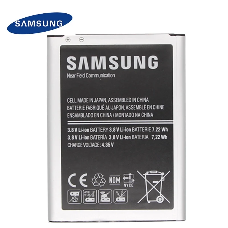 EB-BG357BBE аккумулятор для samsung GALAXY Ace style LTE SM-G357FZ G357 сменный аккумулятор 1900 мАч NFC настоящий аккумулятор