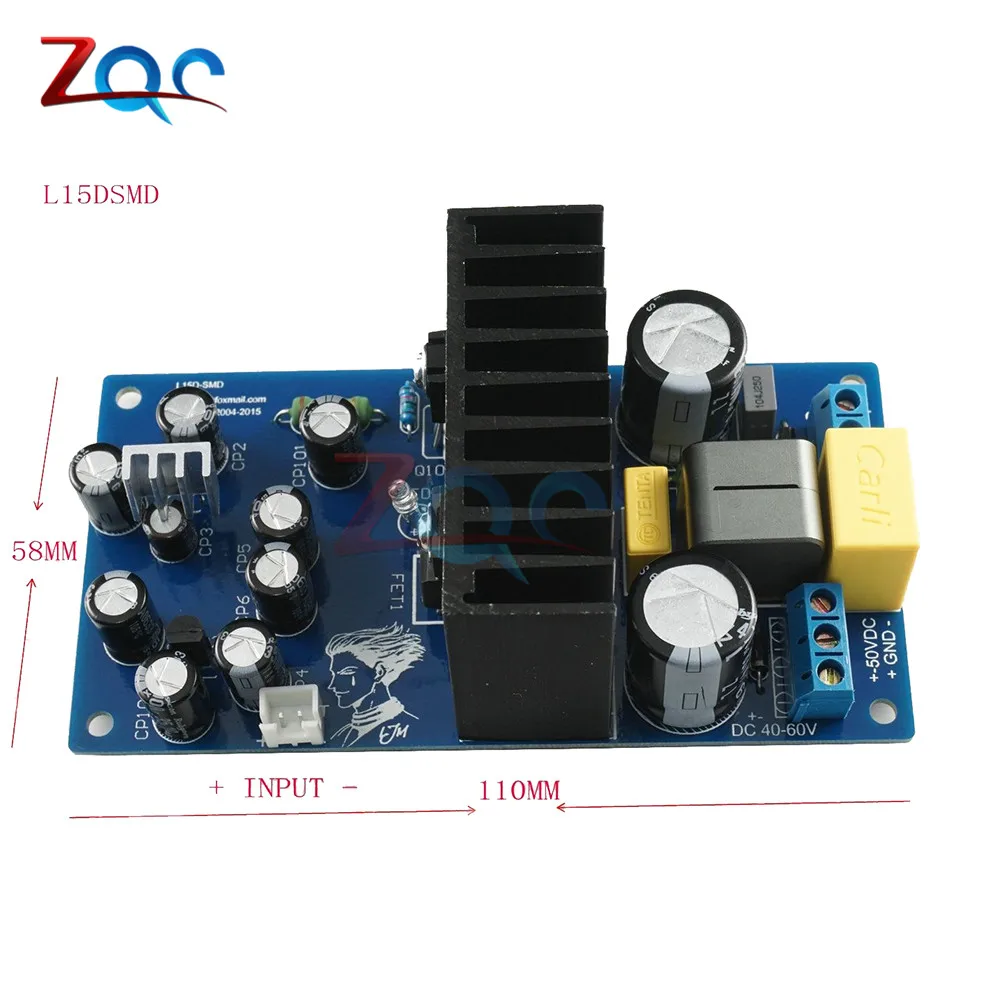 L15DSMD IRS2092S класс D высокая мощность 250 Вт моноканальный усилитель доска в сборе