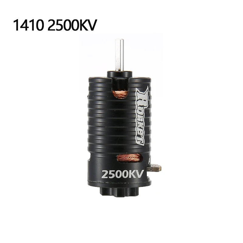 Мини 1410 бесщеточный двигатель 2500KV 3500KV 5500KV 7500KV 9500KV для Kyosho Mr03 Pro Atomic DRZ 1/24 1/28 1/32 RC MINI-Z Drift Car
