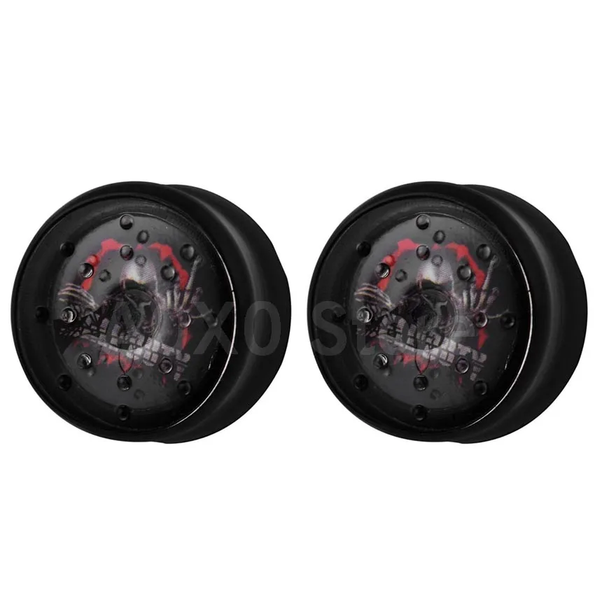ЧЕРЕП Ghost Jelly ProCap для PS4 Dualshock 4 контроллер аналоговый Thumb Stick Grip Защитная крышка кнопки в розницу посылка