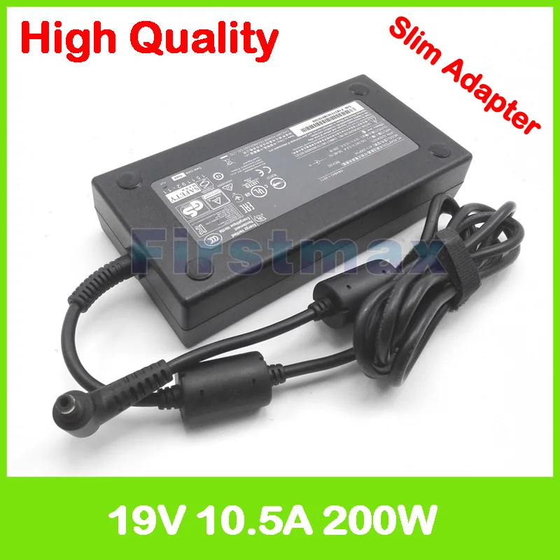 Зарядное устройство для ноутбука 19V 10.5A Clevo ac адаптер P670RP6 G PA70EP6 PA71EP6 A12 200P1A