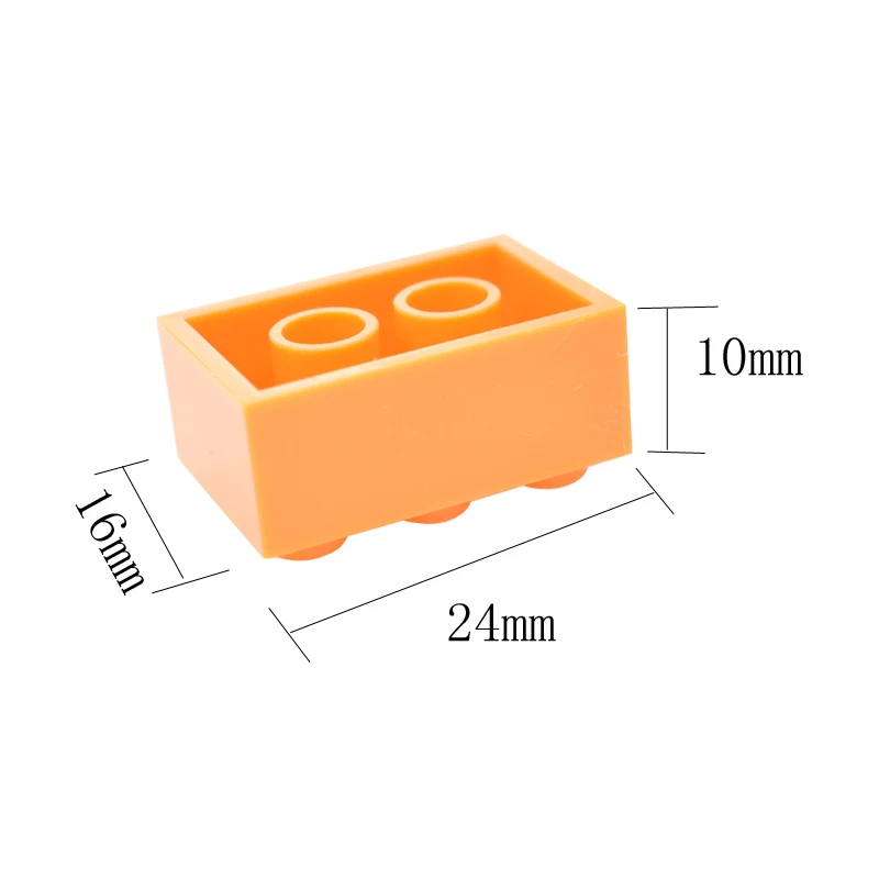 STZHOU 2x3 высокие кирпичики блок частиц классические маленькие строительные