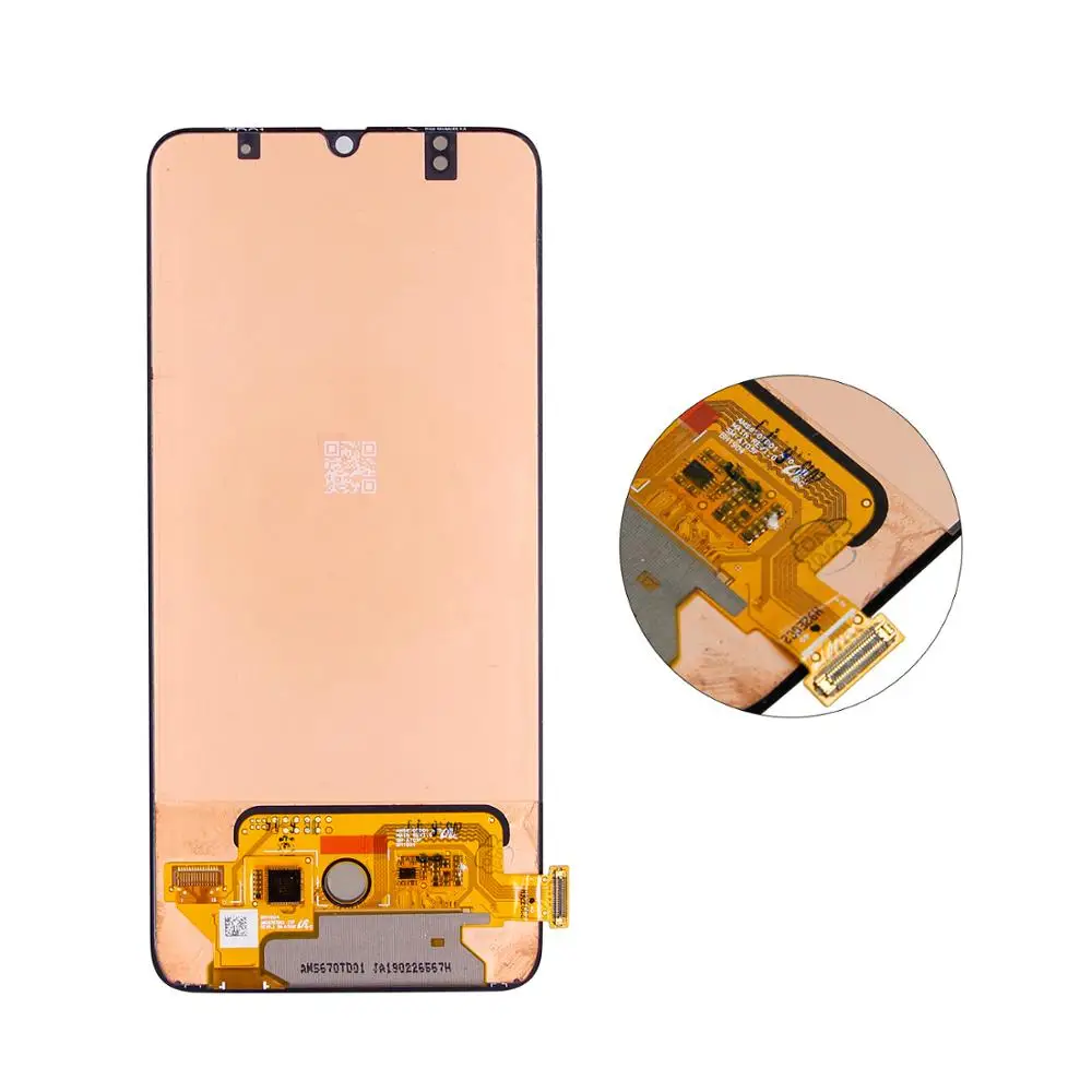 ЖК дисплей AAA для Samsung Galaxy A70 A705 SM A705F сенсорный экран дигитайзер в сборе +