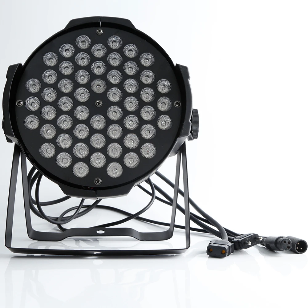 6 шт./лот мощный par dmx led 54x3 Вт мыть свет популярные в Европе рынок|Эффект освещения