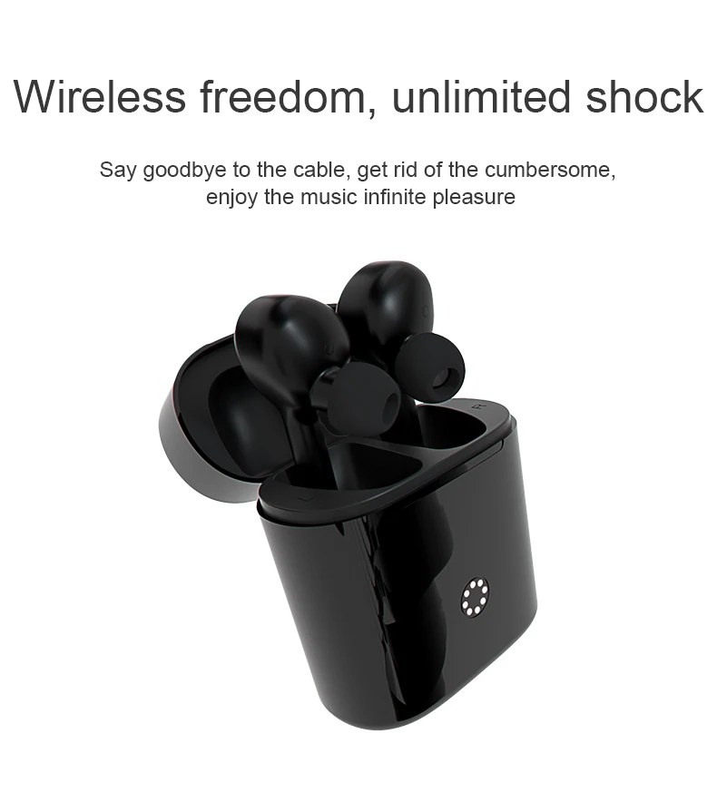Беспроводные сенсорные наушники Twins TWS139 Bluetooth 5 0 с длительным временем работы в