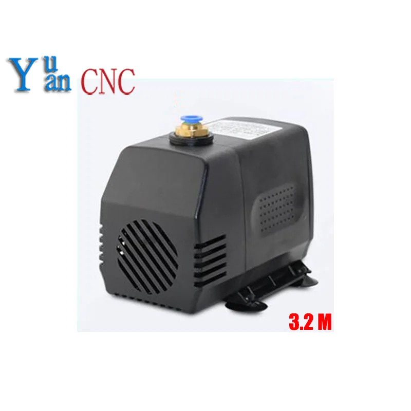 8 мм водяной сопло погружной насос 75 Вт 220 в для ЧПУ фрезерный шпиндель мотор