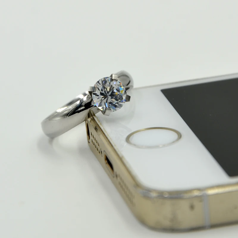 2016 модный дизайн элегантное роскошное очаровательное 3а циркониевое кольцо