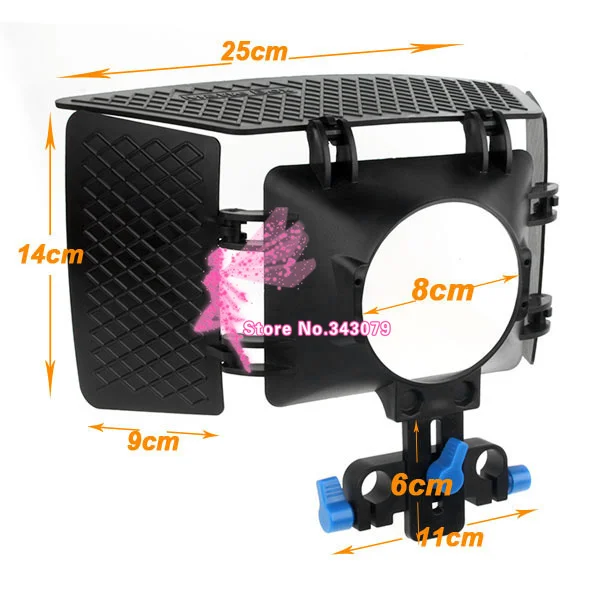 Аксессуары для фотостудии бленда объектива DSLR набор фильмов Матовая коробка