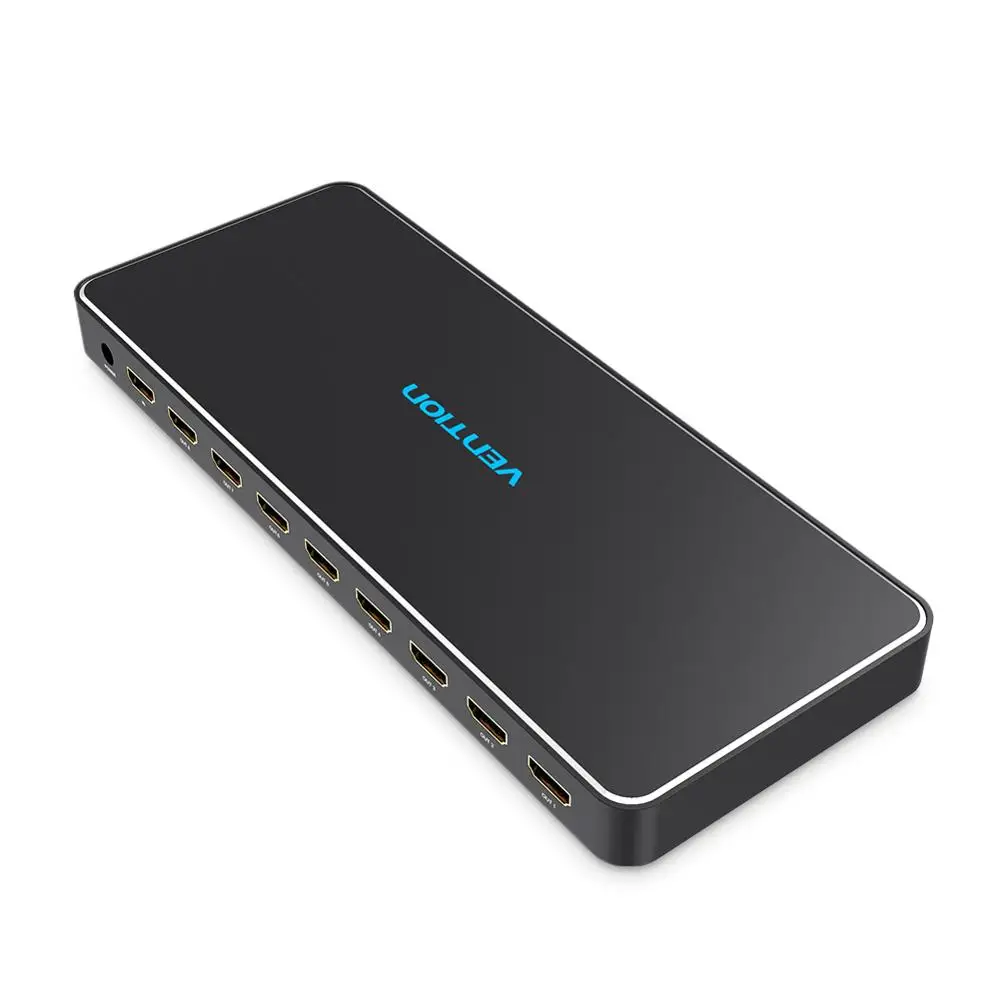 HDMI-разветвитель Vention с 1 входом и 8 выходами поддержкой аудио видео Full HD 3D 4K