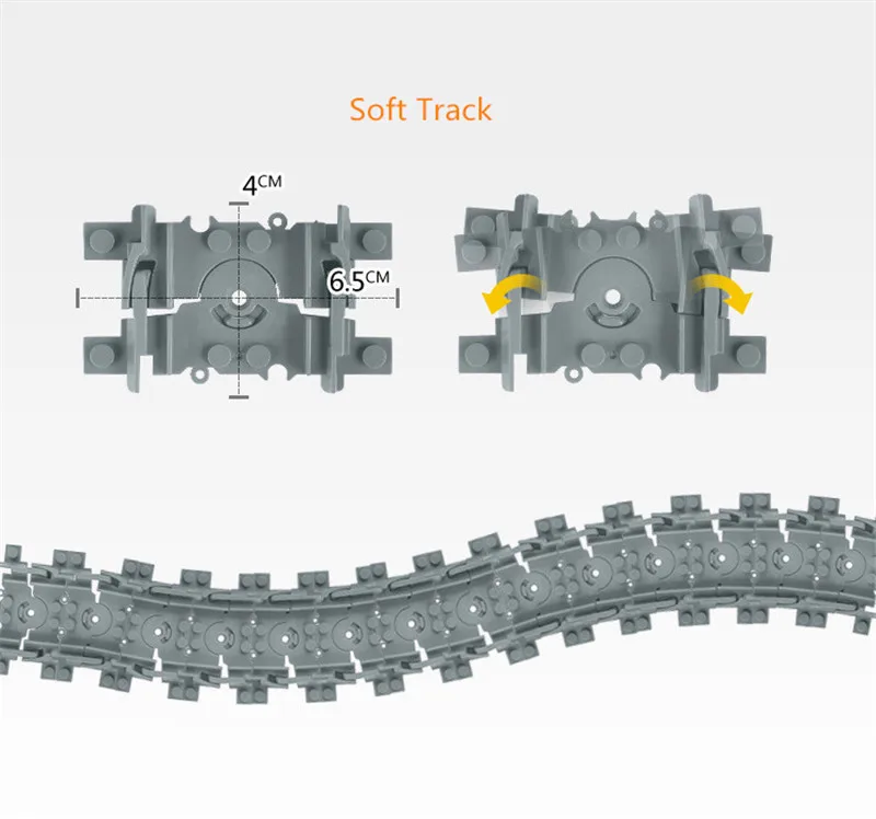 Дополнительные городские поезда серии поезд рельсы прямые Строительные блоки
