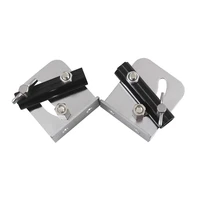 2pcs bass drum strap bracket holder support mounting adapter metal material percussion accessaries