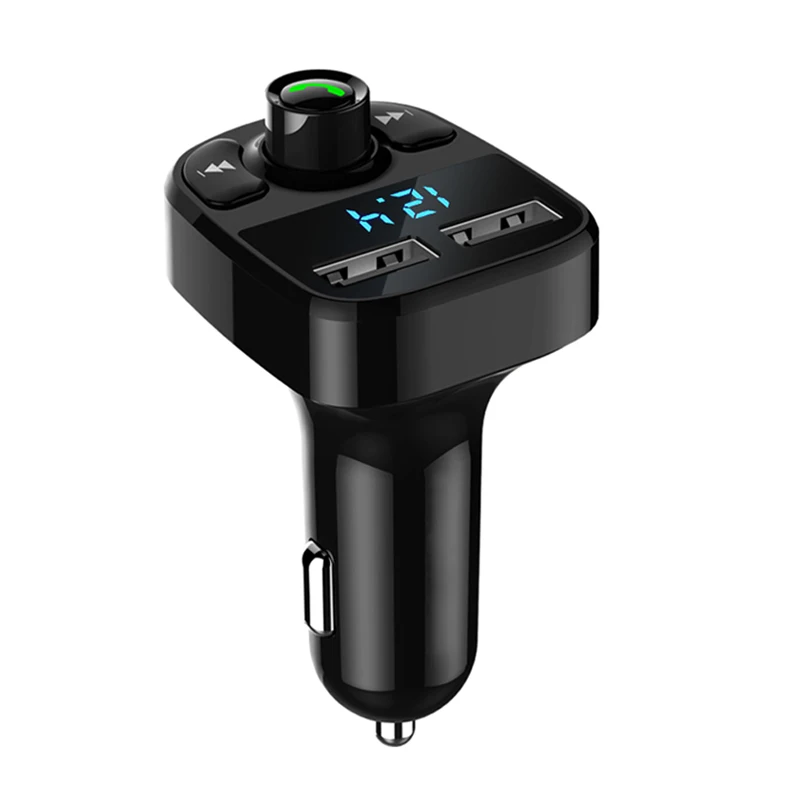 Автомобильный Стайлинг MP3 аудио плеер Bluetooth Dual USB Автомобильное зарядное