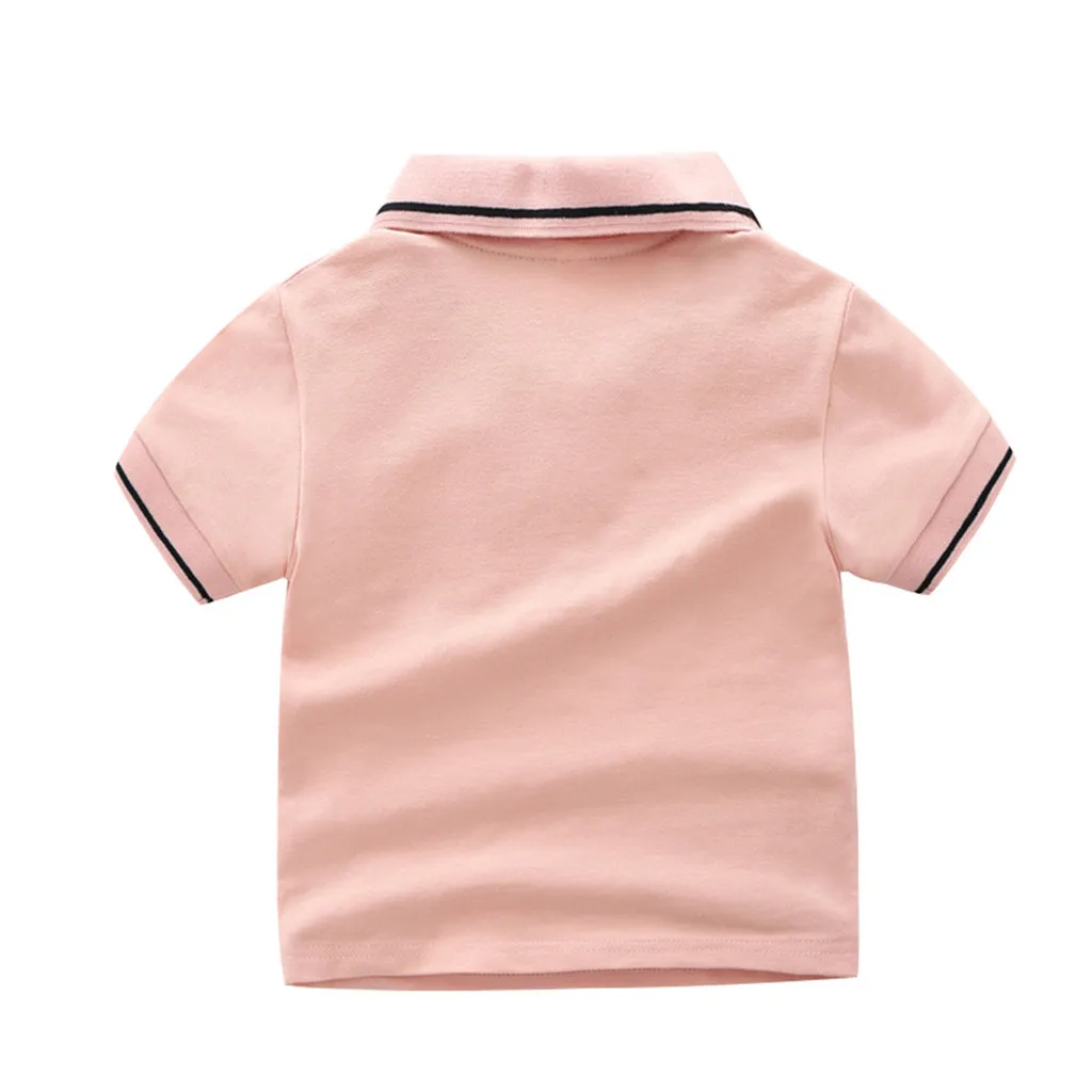 Детские топы для маленьких мальчиков однотонные Топы джентльмена с короткими