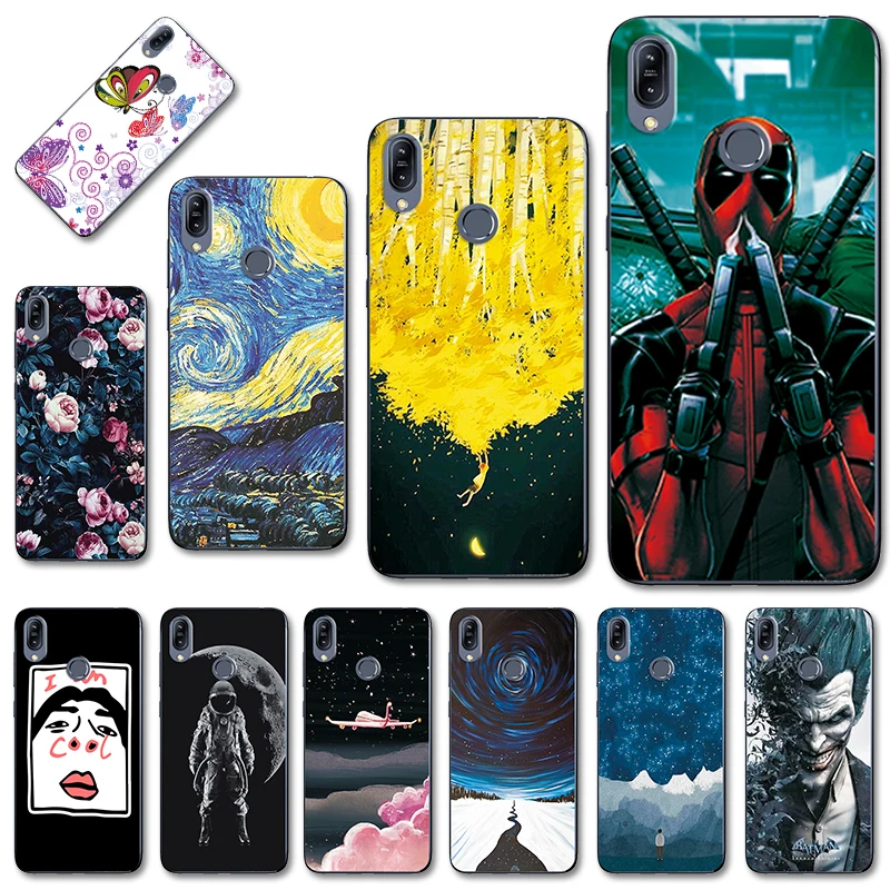 Чехол с различными рисунками Для Zenfone Max M2 ZB633KL, Модный милый чехол с рисунком SPhone для ASUS Zenfone ZB633 KL ZB632KL, чехол Fundas Capa