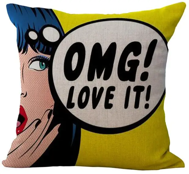 Модный чехол для подушки льняная наволочка украшения дома автомобильного дивана