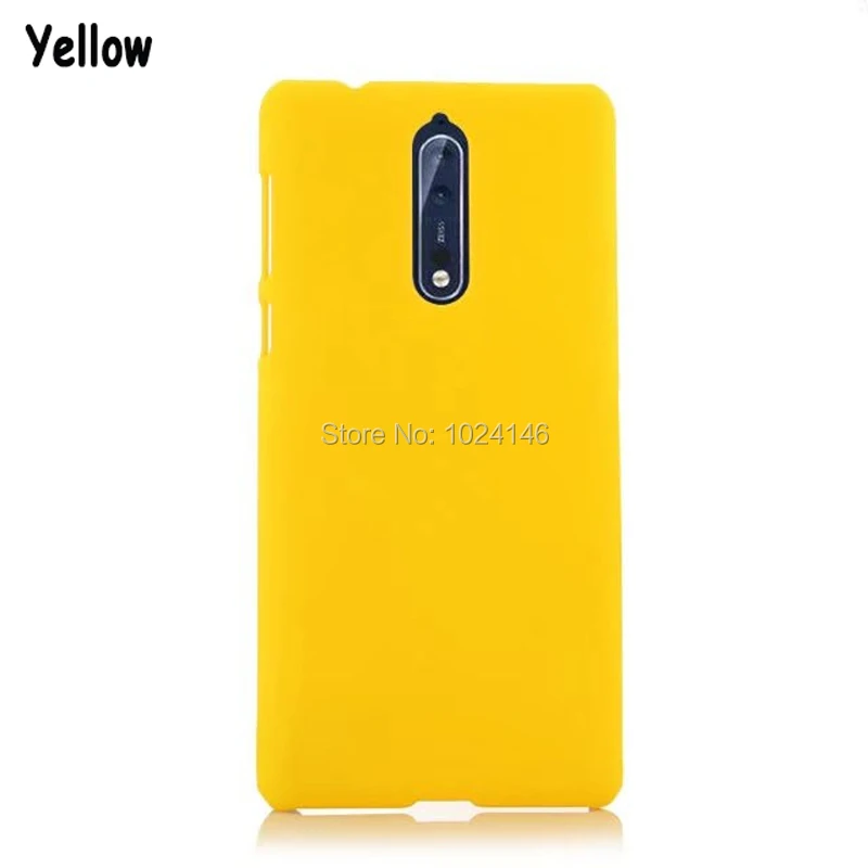 Для Nokia 8 2017 Android Phone 5 3 &quotНовый тонкий матовый Жесткий пластиковый Чехол