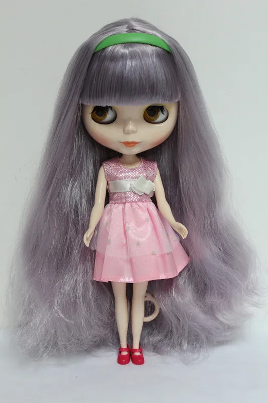 With Beautiful Hair Cute Toy