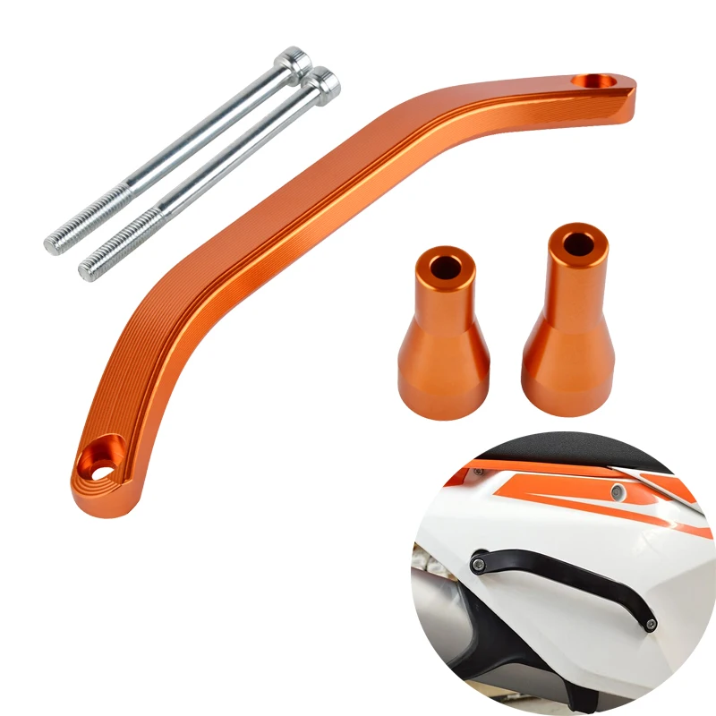 Алюминиевая ручка заднего захвата NICECNC для KTM EXCF XCW 250 350 500 300 150 2017 2018 2019 SX SXF XC XCF 125 450