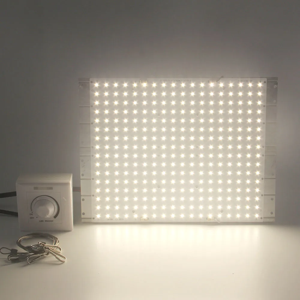 Hydroponics hlg 550 V2 quantum Board 288 240w 480W quantum board led grow Light подвесной светильник для растений Полный комплект с lm301b