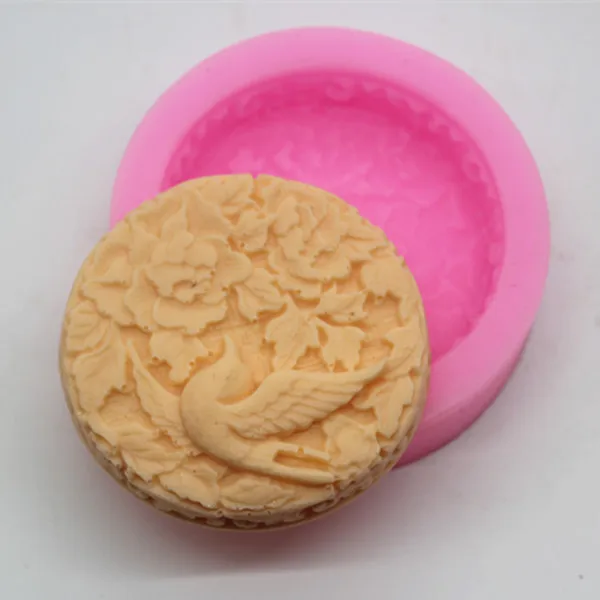 

C455 soap diy silicone molding sweet fat mold Chinese wind annunciation