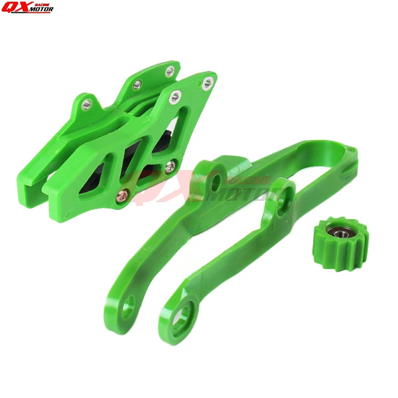 Направляющая для цепи мотоцикла комплект направляющих KAWASAKI KXF250 KXF450 KX250F KX450F 2009