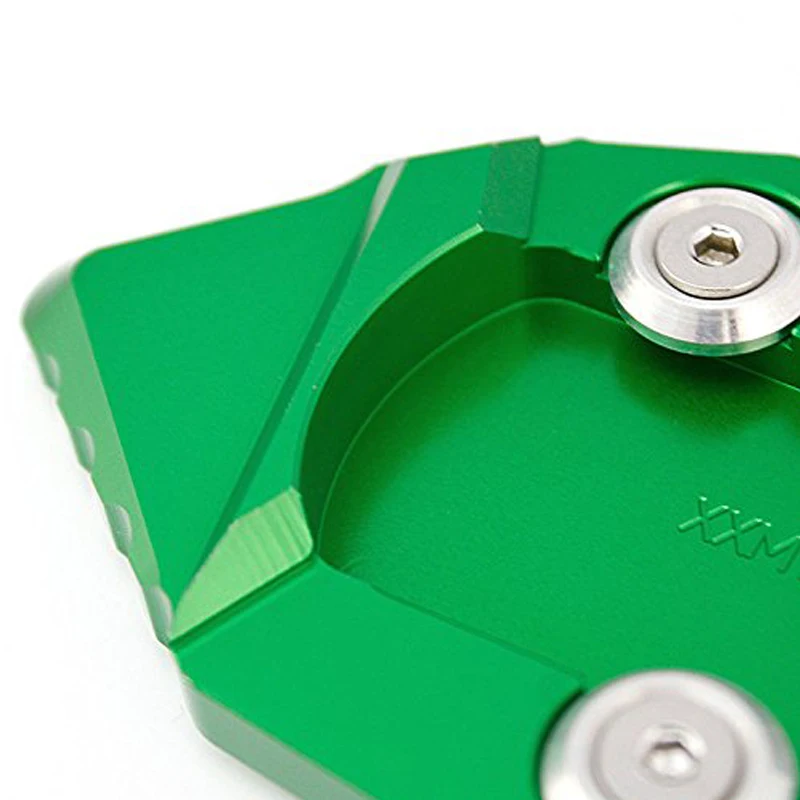 Мотоцикл CNC Kickstand Kick Stank Удлиняющая ножная Накладка для KAWASAKI VN650 Vulcan S 650 EN650 2015 2016